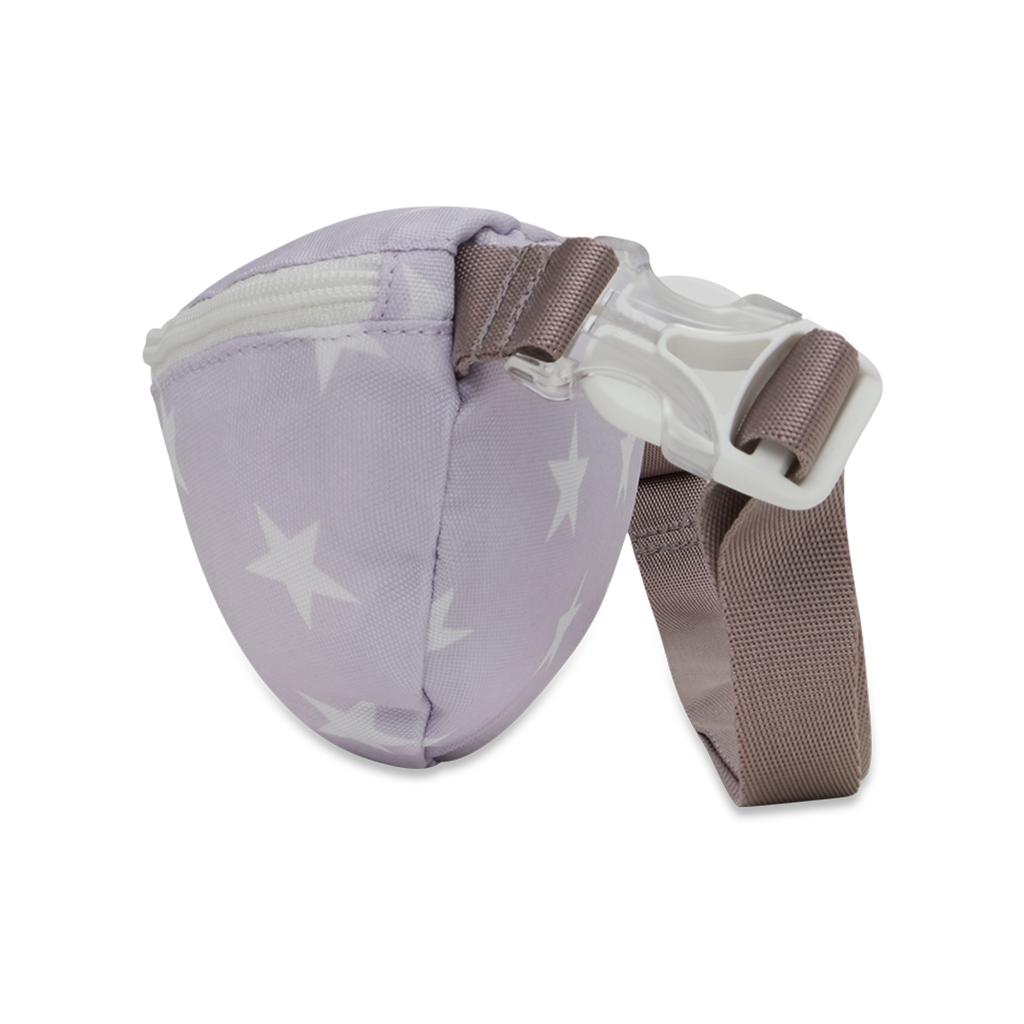 New Converse Polyester Sling Bag Shoulder Bag Crossbody Bag Fanny Pack Regular Unisex Violet 10022528-A09