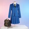 Detective Conan Cosplay Uniform Set With Polyester Fabric For Anime Role Play
