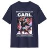 Vintage TShirt Vintage Paperback Illustration Book Dungeon Crawler Carl Cotton TShirts Fashion Tshirt Summer Awesome Clothing