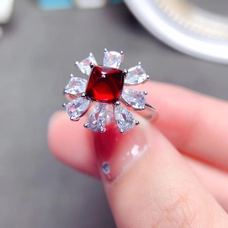 Lindon Classic Copper Alloy Zircon Ring Ladies Jewelry Wedding Promise Party Gift