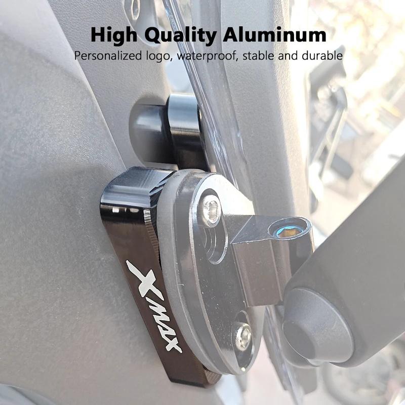 Motorcycle Accessories Side Mirrors Forward Moving Bracket Kit Rearview Mirror For YAMAHA XMAX 300 XMAX300 X-MAX 300 2023