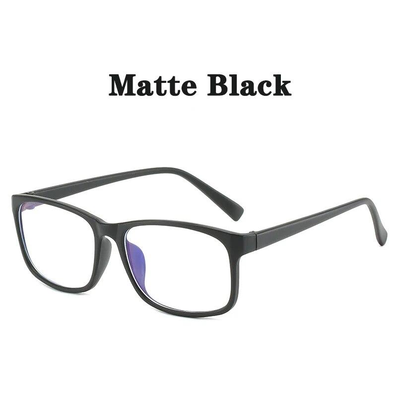 

Прозрачная оправа для компьютерных очков для женщин и мужчин, квадратные очки с анти-синим светом, блокирующие очки, оптические очки для очков
