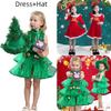Girls Christmas Costume For Cosplay Cute And Lovely Princess Style European And American Fashion