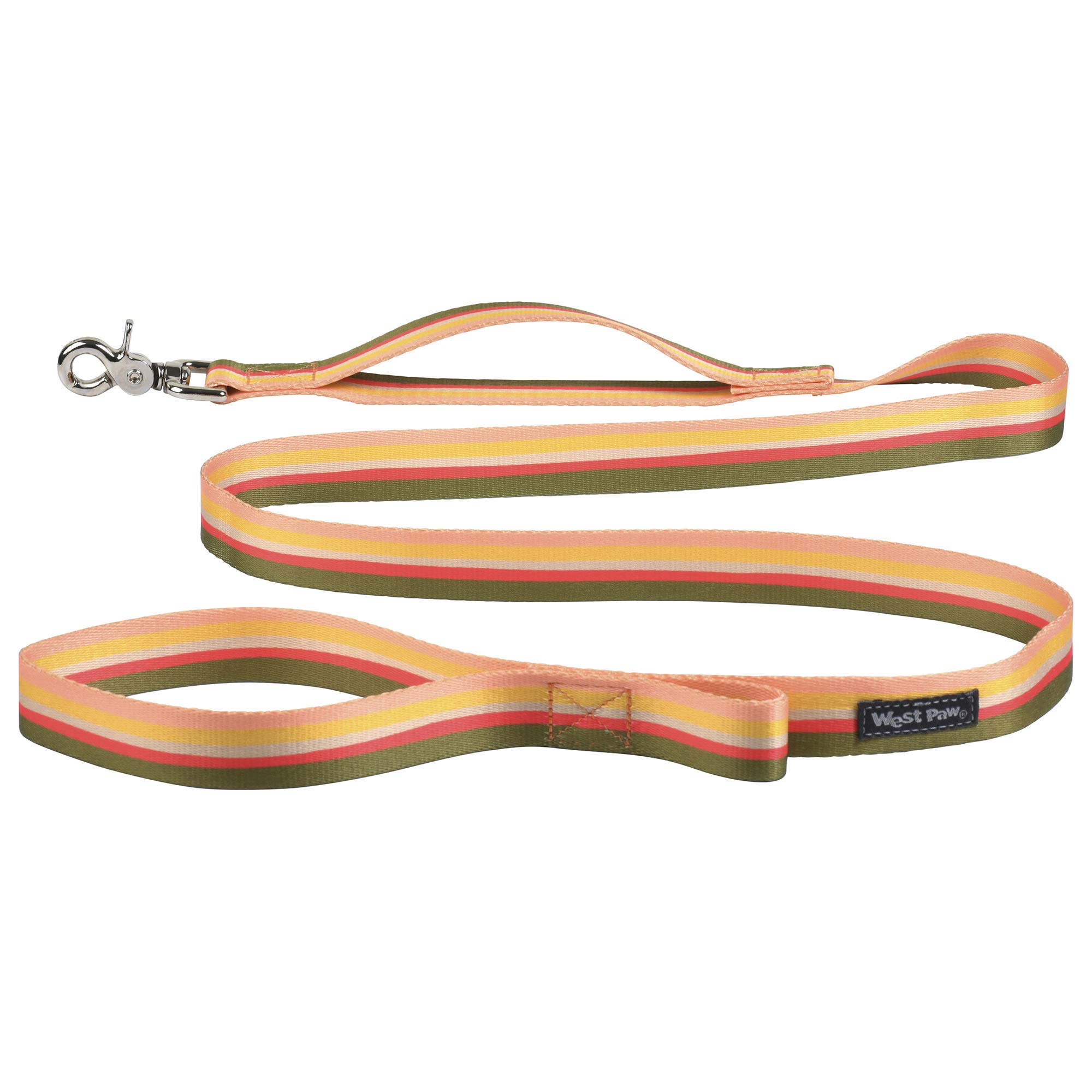 

West Paw Colorful Dog Leash (Rainbow Trout)