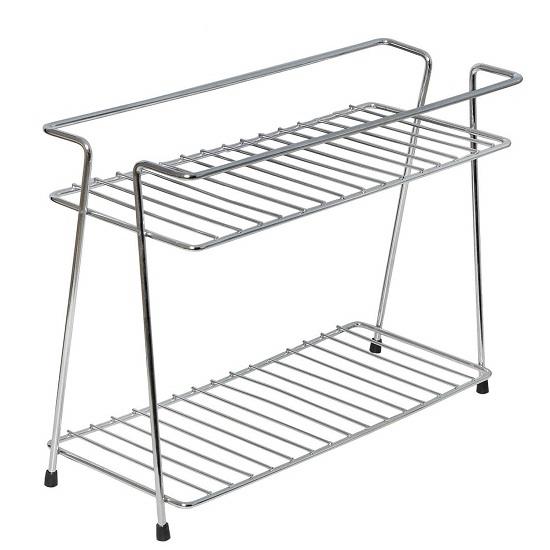 @ Stainless Steel Spice 2-Tier Sand Rack For Kitchen 430g