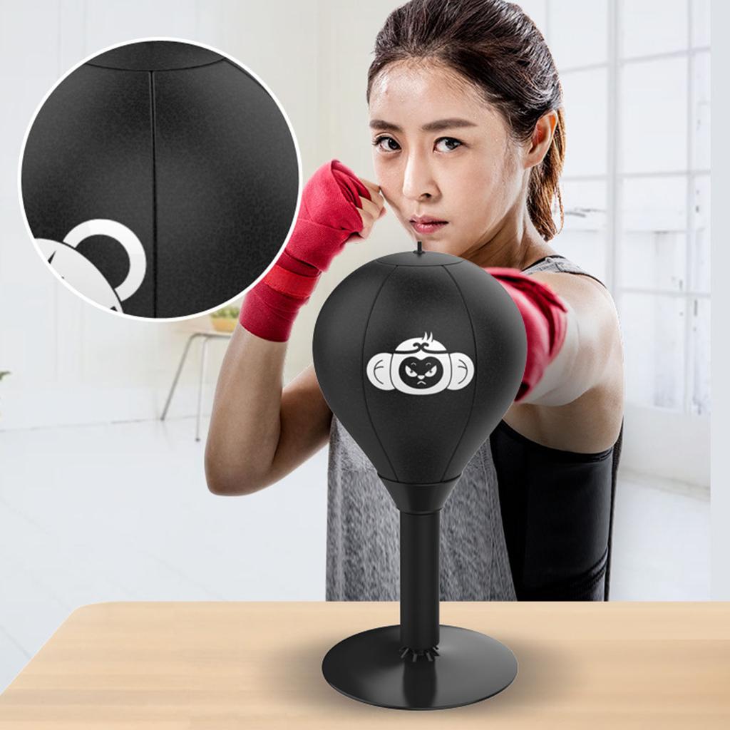 Fighting Training Punch Ball Stable Durable Base Bottom Punch Ball for Home Individual Training