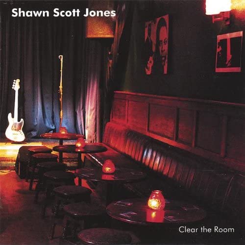 

CD JONES, SHAWN SCOTT - Clear the Room Non Japan Music Others Used