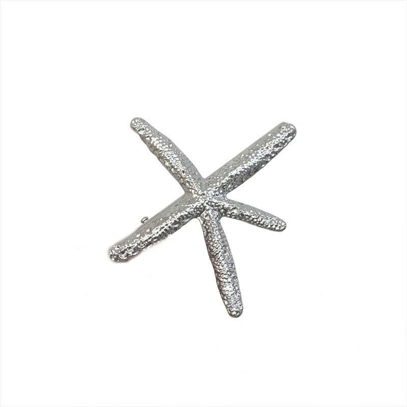 Blogger Starfish Clip Sweet Cool Wind Out Of The Street Duckbill Geometric Side Hairpin Bangs Vintage