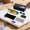 Bluetooth Smart Cycling Glasses: Anti-drop, UV Protection, Music & Call Features