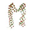 Artificial Silk Rose Vine 230cm Length for Wedding Reception Decor For Home Hall Decoration Hanging Floral Vine