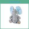 Plüschelefant mit Augenklappe für Kinder, interaktive Schlafhilfe und Trostspender