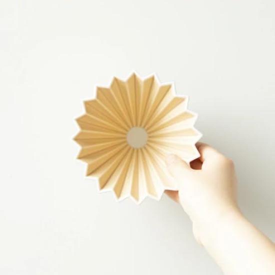 ORIGAMI Dripper Matt Beige S,