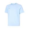 Li Ning Sports Lifestyle Series Solid Color Breathable Versatile Casual Short Sleeve T-Shirt Men Tops Sky-Blue ATSV437-2