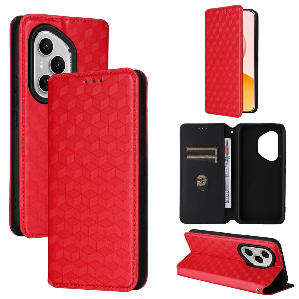 Flipové pouzdro pro Honor 400 Pro PU kůže Ochrana celého těla S [Blokováním RFID] Nárazuvzdorné Odolné Retro pouzdro na telefon