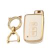 3 Button Key Cover Key Case Key Holder Silicone