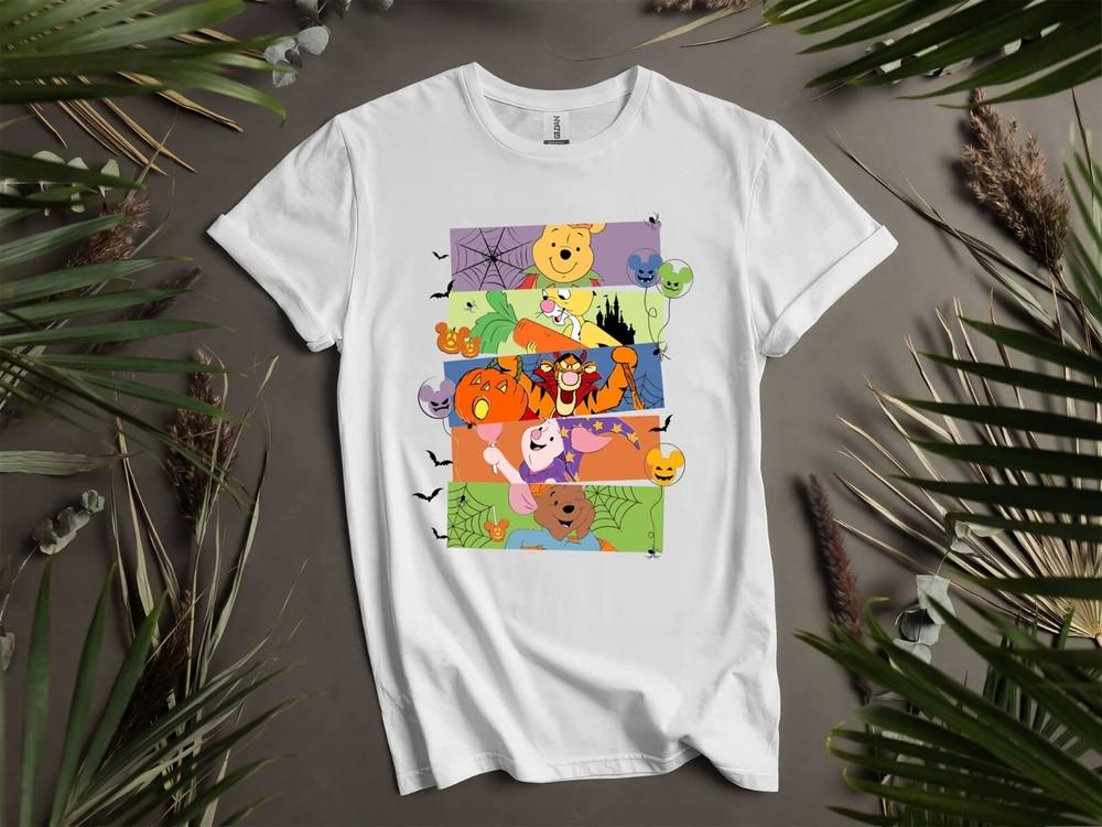 Halloween Winnie The Pooh T-shirt T shirt Men Women Unisex Tshirt I218