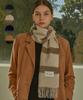 Hwaiteupeulojegteu [Gift Box]_Stripe Pattern Virgin Wool Scarf_4 Colors_Unisex