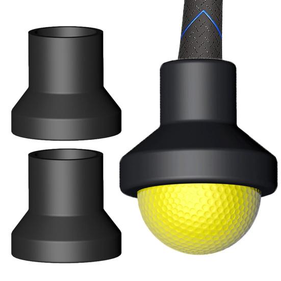 

3 шт., захват для паттера, захват для мяча для гольфа, многоразовый захват для мяча, присоска, инструмент для захвата, аксессуар для гольфа 3pcs