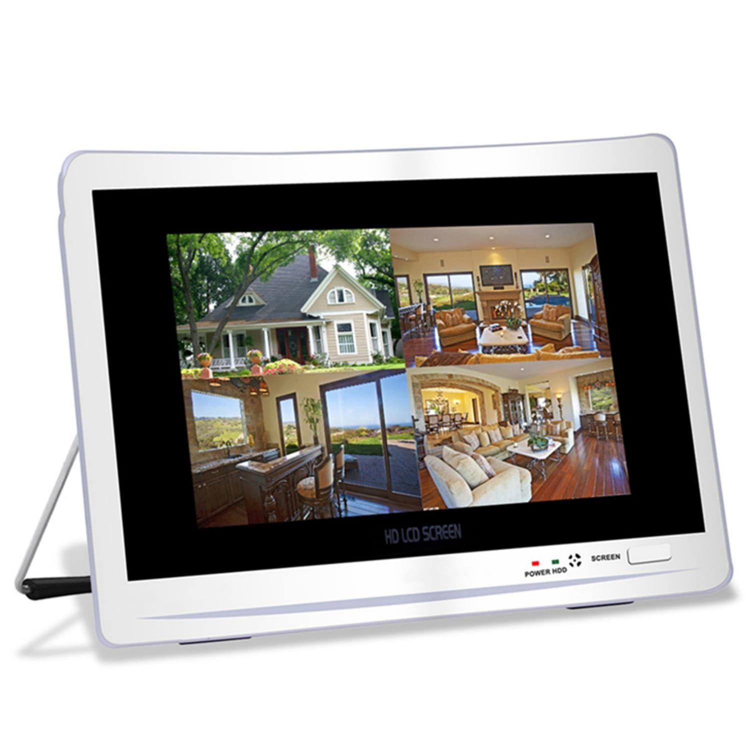 

YESKAMOO Recorder with security monitor wireless 5 million pixels Compatible with wireless security cameras recording video compression HDD sold