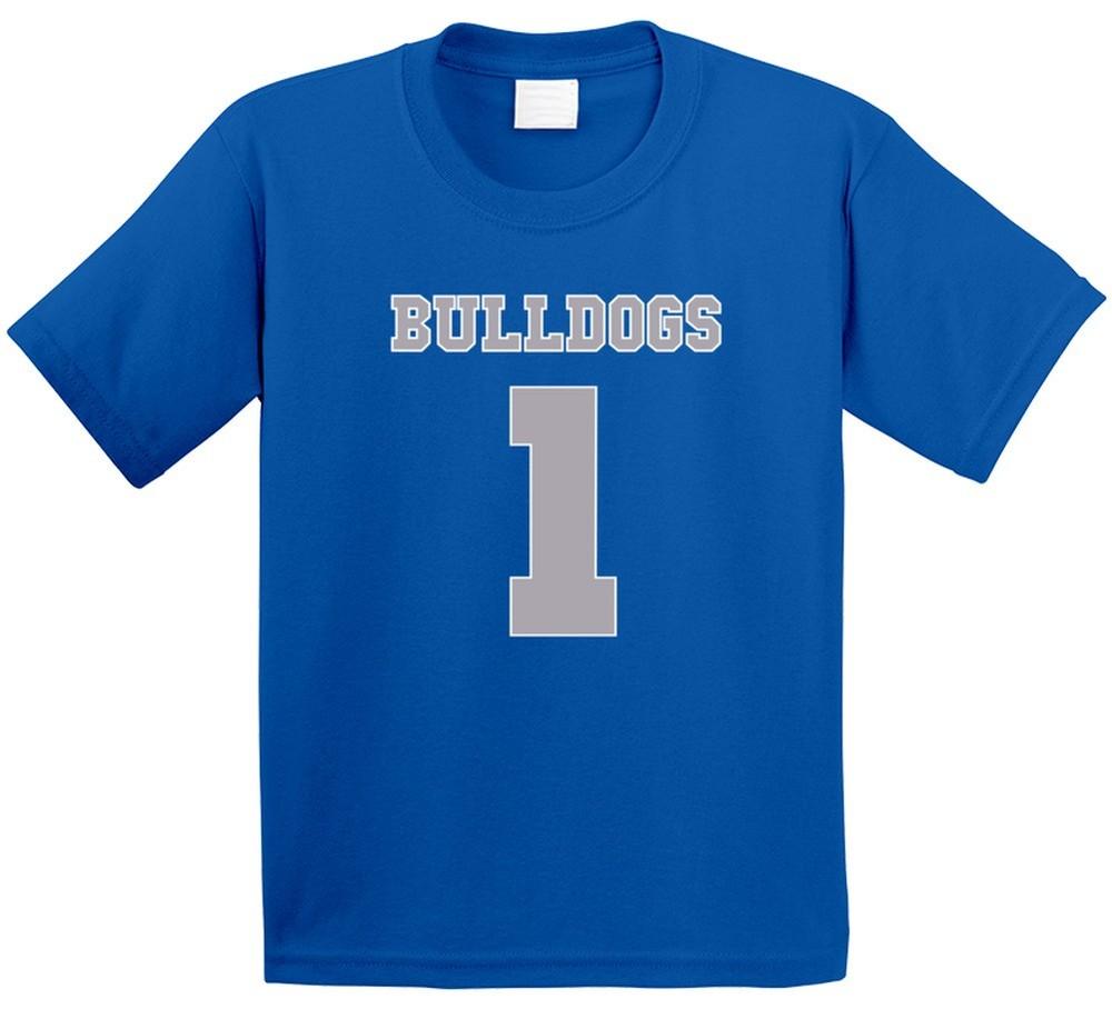 

Bulldogs 1 Jersey Tee Cool Bella And The Bulldogs Kids TV Show T Shirt Unisex T-Shirt XXXXL