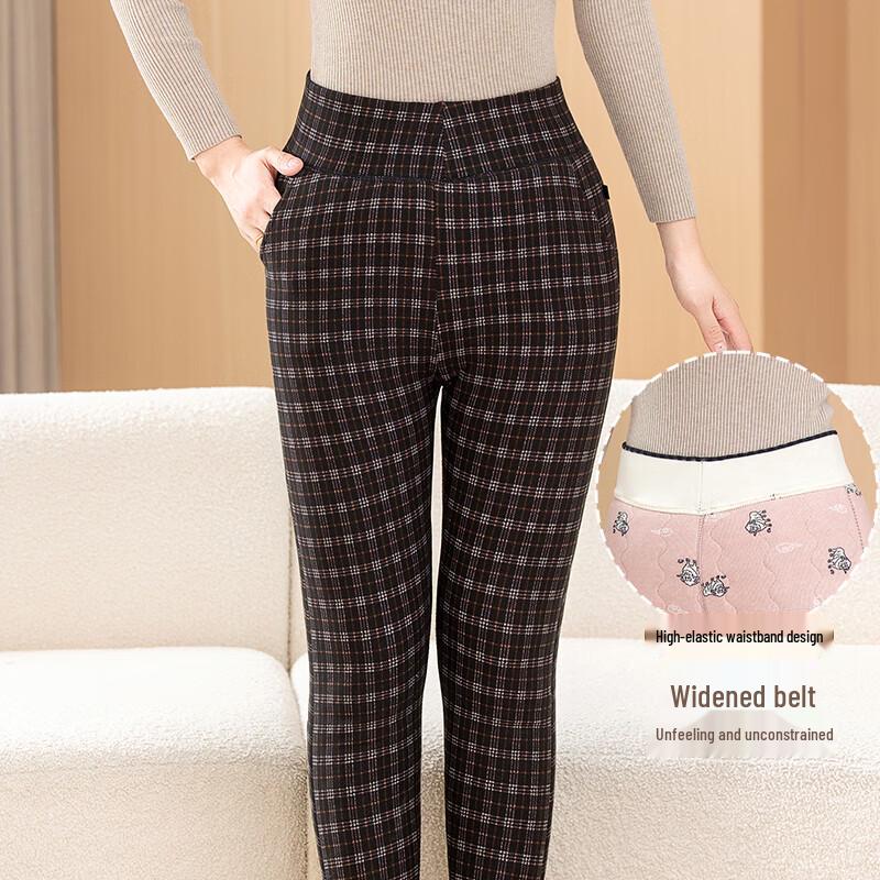 Yuzhaolin Women's Extra Thick Thermal Leggings