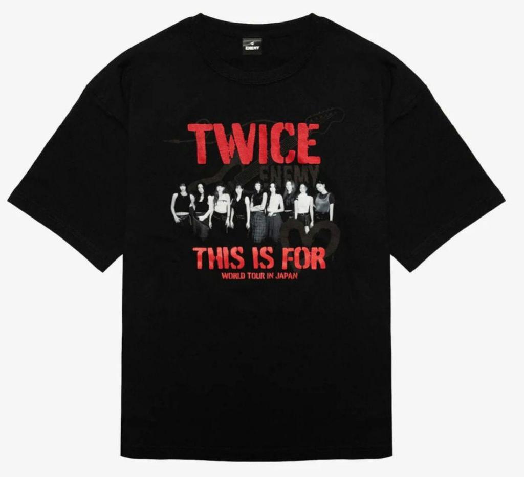 [USED] TWICE ENEMY T-shirt L Size