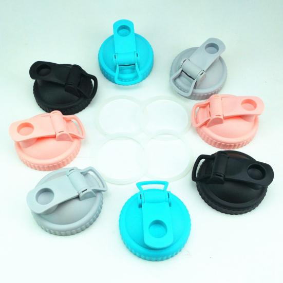 Mason Jar Cover Versatile Pour Spout Lids Wide Mouth Mason Jars
