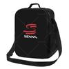 Ayrton Senna Druck Lunchtasche mit verstellbarem Schultergurt Wiederverwendbare Thermos-Bento-Tasche für Arbeit Picknick Strand
