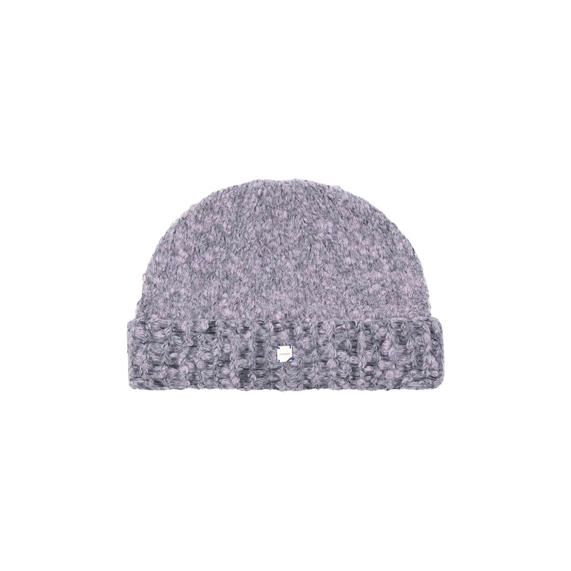 ADERERROR Beanie Product. 74 Purple ONE SIZE