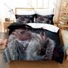 Personality Luar La L L3TRA New Bedding Set For Urban Music Fans Soft Quilt Cover Set With Pillowcases Home Dorm Room Decoration
