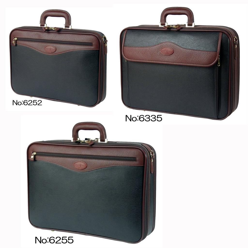 Country Field Japanese-Made Attache Case, B4 Size, Business Trip Compatible, OEM No. S6335