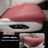 Universal Car Seat Cushion Leather Thin Breathable Hole Summer Car Interior Seat Cover Four Seasons Automotive Parts