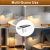 Smart Motion Sensor Night Light: Activates on Arrival, Deactivates on Departure – Ideal for Cabinets & Storage