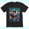 Choi Seung-hyun Shirt Vintage Pattern Print Summer 2025 Luxury Brand Pure Cotton Men's and Women's T-shirts with Short Sleeves