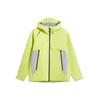 Li-Ning Outdoor CF Letter Zipper Hooded Versatile Casual Waterproof Windproof Breathable Wear-Resistant Cold-Resistant Rainproof Jacket AEMW007-3