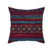 Tribal Striped Indian Totem Pillowcase Living Room Sofa Office Chair Lumbar Cushion  Cover Home Decoration