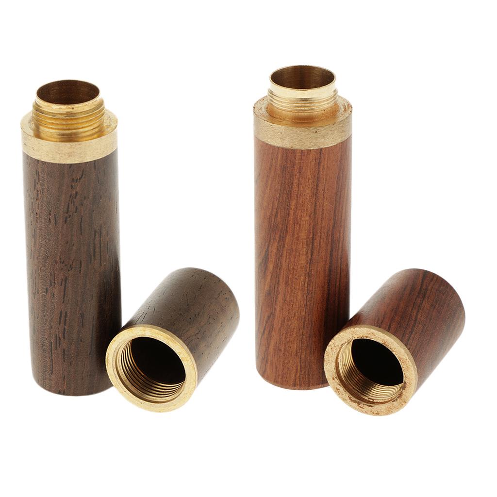 Durable Practical Wooden Box Case For Sewing - 82 x 18 mm