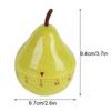 Timer a forma di pera Cartone Animato Mini Timer Conto alla Rovescia Fornitura da Cucina Sveglie Cottura
