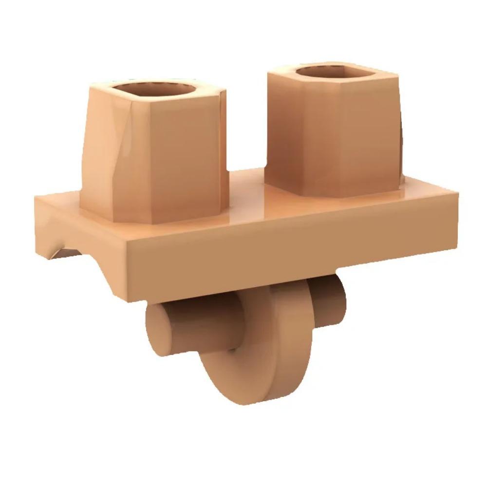 

10 шт. детали для самодельных MOC строительных блоков для части тела бедра для 970 10pcs