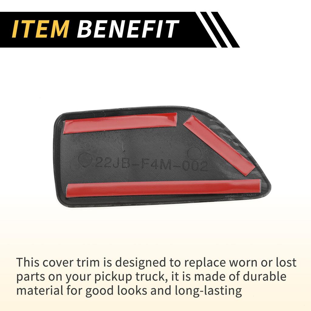 REPAIROCK 1 Pc Glove Box Handle Switch Cover Trim for Ford Maverick Passenger Storage Grab Handle Button Trim Carbon Fiber Pattern ABS Black 2022-2024