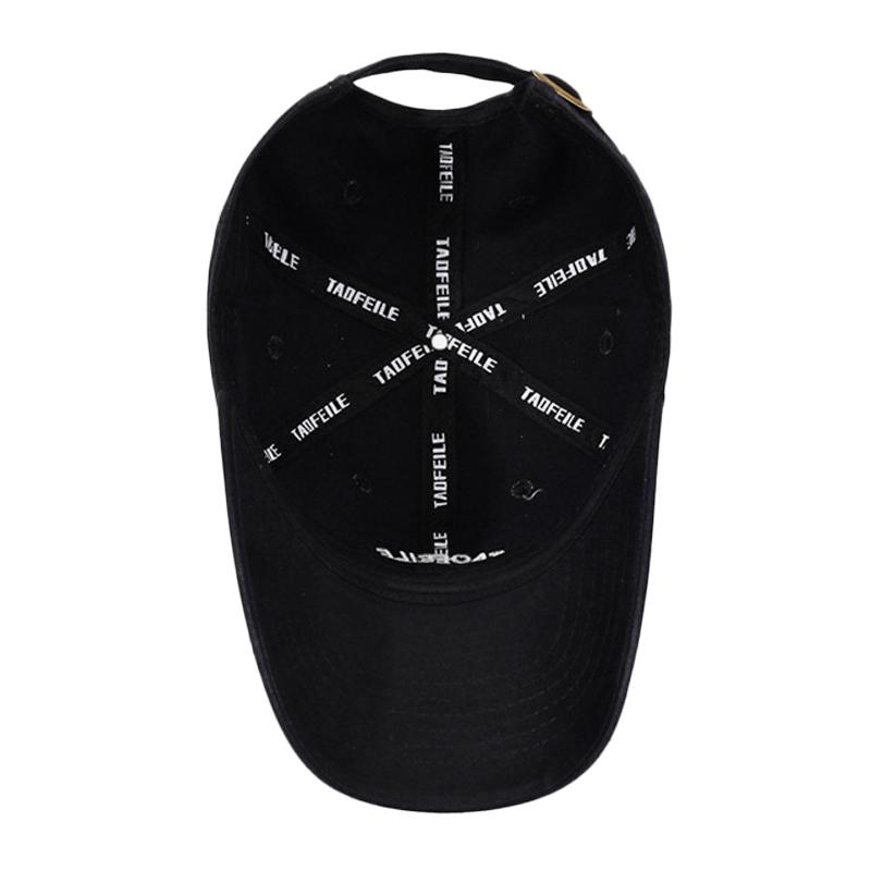 Baseball Cap Women Retro Outdoor Sports Cap Spring Autumn Men's Letter Embroidery Cap