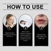 Anti-Snoring Mouth Tape Improve Sleeping Stickers Better Nose Breathing Correction Portable Night Home Travel Orthosis Patches