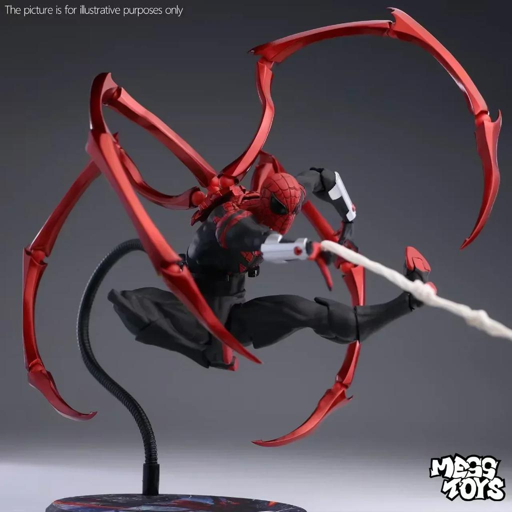 Available Now Mess Playthings Superior Spider-Man Animation Action Figure - Doctor Octopus Peter Parker Miniature Presents Playthings