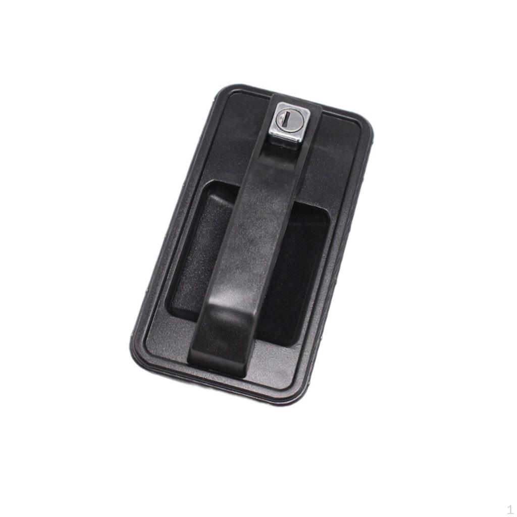 Outside Door Handle Direct Replaces Sturdy Spare Parts Accessory External with Lock and Keys