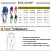 Women Printed Yoga Fitness Leggings Running Gym Stretch Sports Pants Trousers