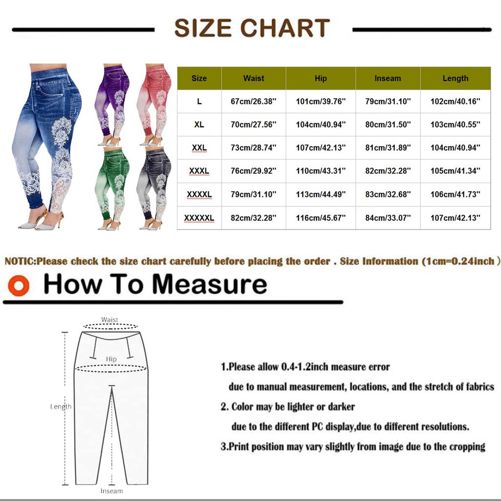 Women Printed Yoga Fitness Leggings Running Gym Stretch Sports Pants Trousers