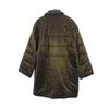 Mila schon Batting Coat 40 Brown Women Used