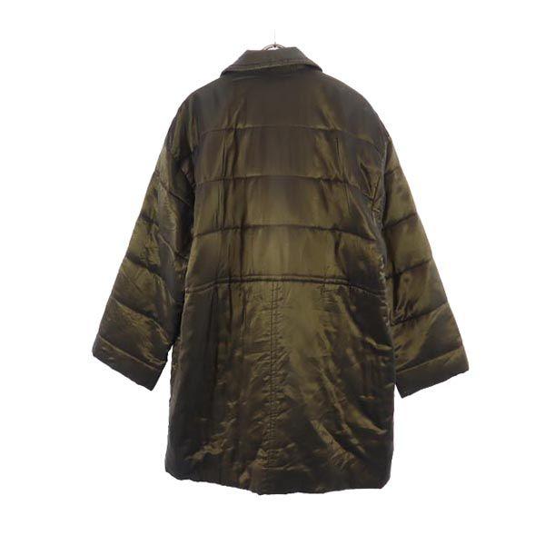 Mila schon Batting Coat 40 Brown Women Used