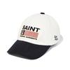 SAINTPAIN SP PEACE CLUB CAP-IVORY