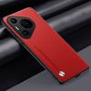 Luxury PU Leather Case For Huawei Pura 70 Pro Plus Back Cover Matte Silicone Full Protection Phone Case For Huawei Pura 70 Ultra